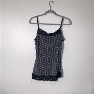 Maurices lace tank top